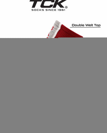 TCK socks University of Alabama Crimson Tide Perimeter Crew Socks
