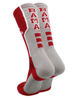 TCK socks University of Alabama Crimson Tide Perimeter Crew Socks