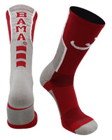 TCK socks University of Alabama Crimson Tide Perimeter Crew Socks