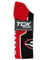 TCK socks University of Georgia Bulldogs Socks Perimeter Crew