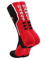 TCK socks University of Georgia Bulldogs Socks Perimeter Crew