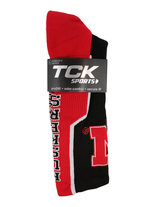TCK socks University of Nebraska Cornhuskers Socks Perimeter Crew