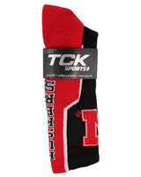 TCK socks University of Nebraska Cornhuskers Socks Perimeter Crew