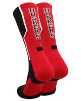 TCK socks University of Nebraska Cornhuskers Socks Perimeter Crew