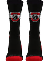 TCK socks University of Ohio State Buckeyes Perimeter Crew
