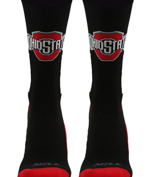 TCK socks University of Ohio State Buckeyes Perimeter Crew