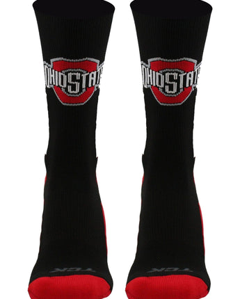 TCK socks University of Ohio State Buckeyes Perimeter Crew