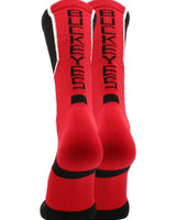 TCK socks University of Ohio State Buckeyes Perimeter Crew