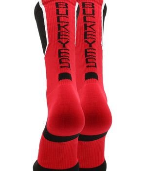 TCK socks University of Ohio State Buckeyes Perimeter Crew