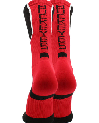 TCK socks University of Ohio State Buckeyes Perimeter Crew