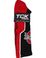 TCK socks University of Ohio State Buckeyes Perimeter Crew