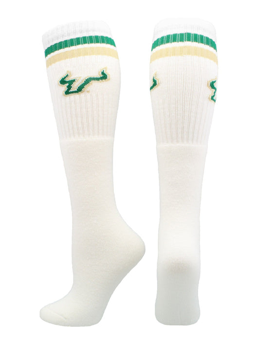 TCK socks University of South Florida Bulls Socks Throwback Tube