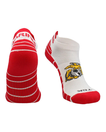 TCK socks US Marines / Large Low Cut Military Socks For Men & Women - Army, Navy, Air Force, Marines