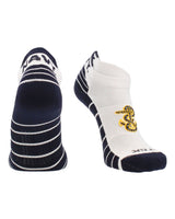TCK socks US Navy / Large Low Cut Military Socks For Men & Women - Army, Navy, Air Force, Marines