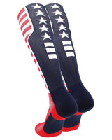 TCK socks USA Patriot Over The Calf Socks