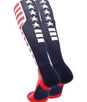 TCK socks USA Patriot Over The Calf Socks