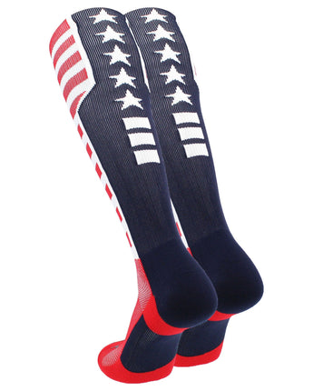 TCK socks USA Patriot Over The Calf Socks