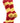 TCK socks USC Cardinal/Gold / Large USC Trojans Socks Game Day Striped Crew Socks
