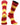TCK socks USC Cardinal/Gold / Large USC Trojans Socks Game Day Striped Crew Socks