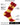 TCK socks USC Cardinal/Gold / Large USC Trojans Socks Game Day Striped Crew Socks