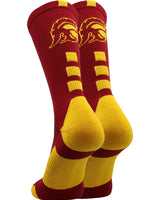 TCK socks USC Trojans Baseline Crew USA Made