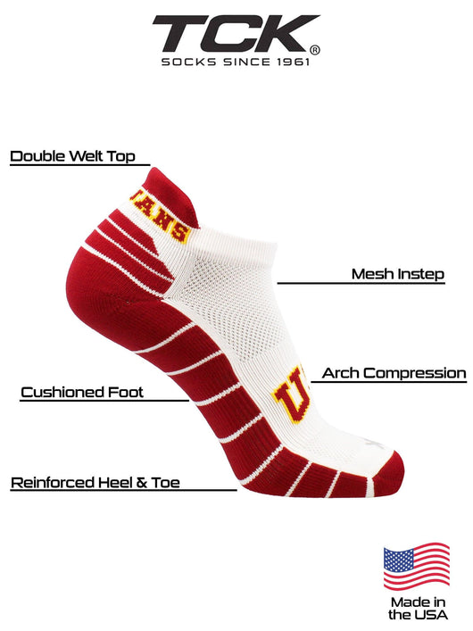 TCK socks USC Trojans Golf Socks