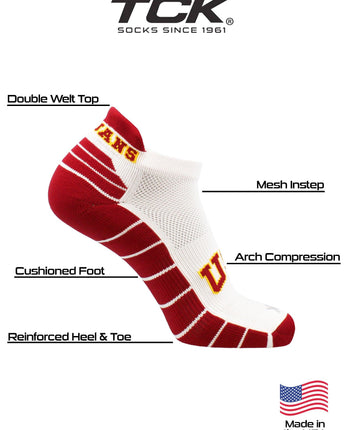 TCK socks USC Trojans Golf Socks