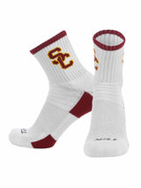 TCK socks USC Trojans / Large NCAA Quarter Socks - USC Trojans