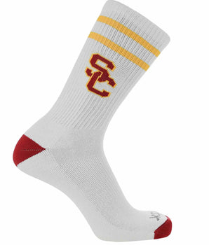 TCK socks USC Trojans / Large USC Trojans | Vintage | NCAA Mens and Womens Soft Cotton Sock