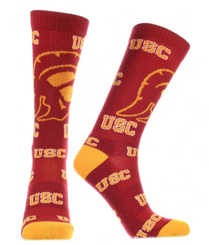 USC Trojans Mayhem Crew Socks (Imported)