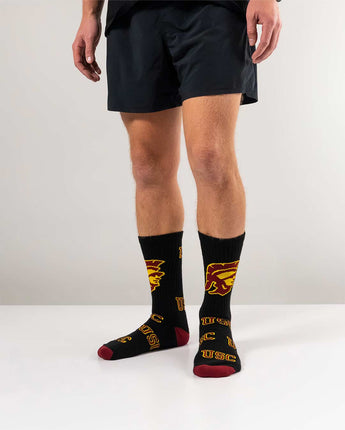 TCK socks USC Trojans Mayhem Crew Socks (Made in USA)