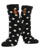 TCK socks USC Trojans / Medium NCAA College Fuzzy Socks For Women & Men, Warm and Cozy Socks Womens Licensed Sock (USC Trojans)