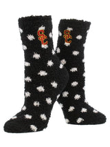 TCK socks USC Trojans / Medium NCAA College Fuzzy Socks For Women & Men, Warm and Cozy Socks Womens Licensed Sock (USC Trojans)