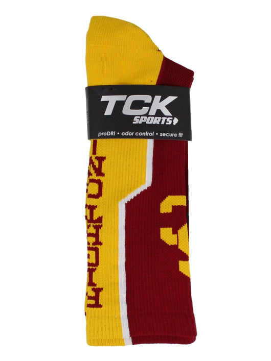 TCK socks USC Trojans Perimeter Crew Socks