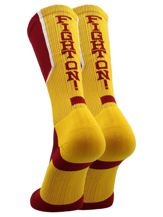 TCK socks USC Trojans Perimeter Crew Socks