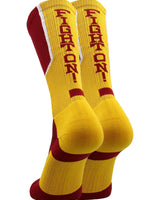 TCK socks USC Trojans Perimeter Crew Socks