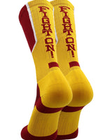 TCK socks USC Trojans Perimeter Crew Socks