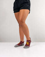 TCK socks USC Trojans Tour No Show Tab Socks - Made in USA
