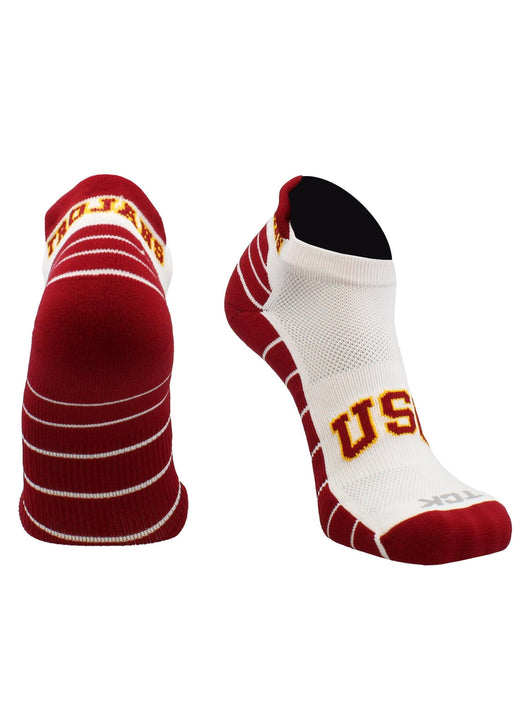 TCK socks USC White/Red/Gold / Large USC Trojans Golf Socks