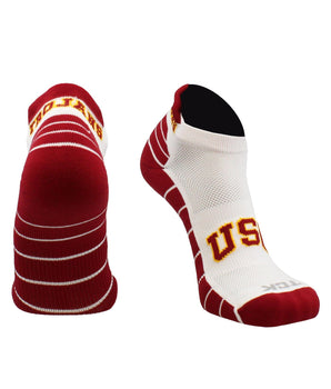 TCK socks USC White/Red/Gold / Large USC Trojans Golf Socks