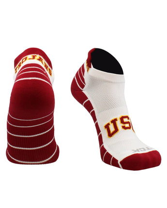 TCK socks USC White/Red/Gold / Large USC Trojans Golf Socks