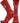 TCK socks Utah Scarlet/Black/White / Large Utah Utes Mayhem Crew Socks