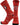 TCK socks Utah Scarlet/Black/White / Large Utah Utes Mayhem Crew Socks