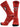 TCK socks Utah Scarlet/Black/White / Large Utah Utes Mayhem Crew Socks