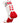 TCK socks Utah Utes Baseline Crew USA Made