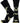TCK socks Vanderbilt Black/Vegas Gold / Large Vanderbilt Commodores Mayhem Crew Socks