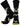 TCK socks Vanderbilt Black/Vegas Gold / Large Vanderbilt Commodores Mayhem Crew Socks