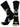 TCK socks Vanderbilt Black/Vegas Gold / Large Vanderbilt Commodores Mayhem Crew Socks
