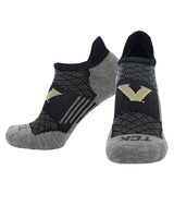 Vanderbilt Commodores No Show Tour Socks - Made in USA