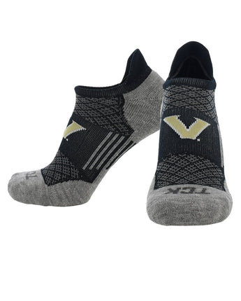 Vanderbilt Commodores No Show Tour Socks - Made in USA